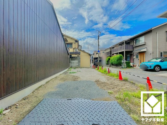 伏見区桝屋町　C号地の外観