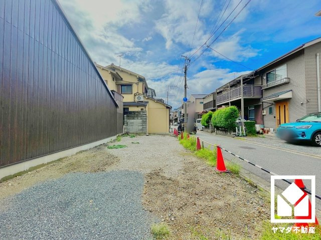 伏見区桝屋町　C号地の外観