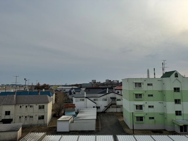 ドミール十條Bの展望