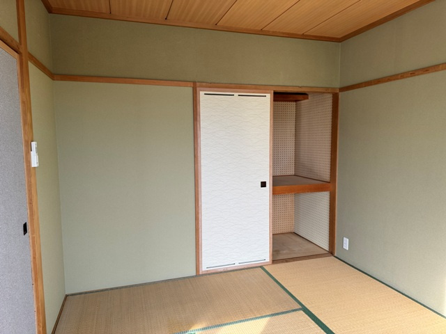 ドミール十條Bの和室