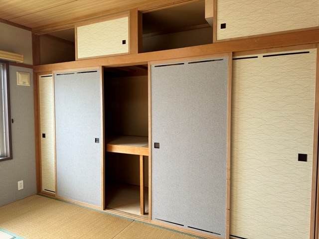 ドミール十條Bの収納