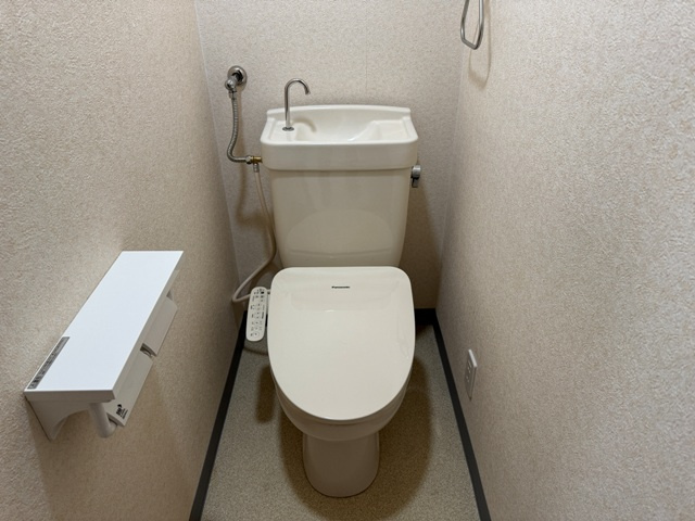 ドミール十條Bのトイレ