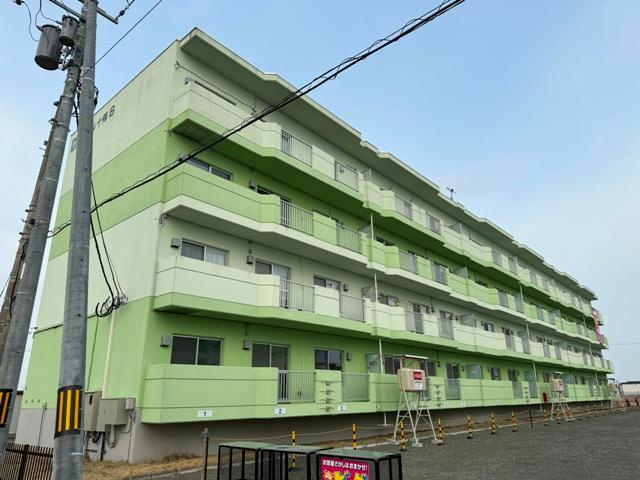 ドミール十條Bの外観