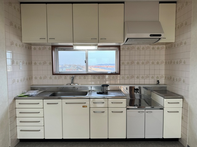 ドミール十條Bのキッチン