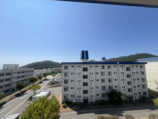 高倉台2団地10号棟の展望