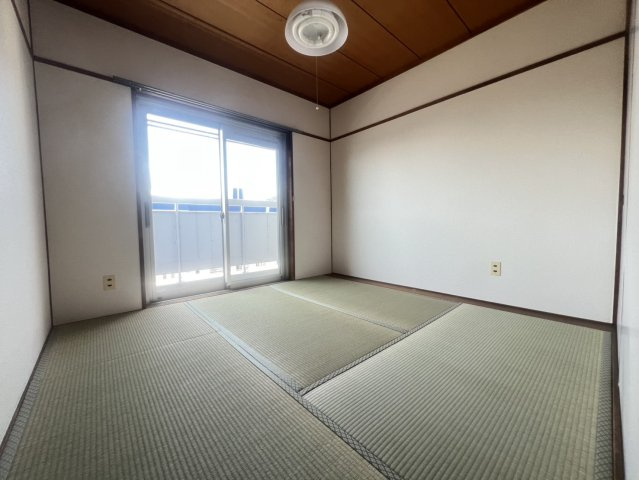 高倉台2団地10号棟の内装
