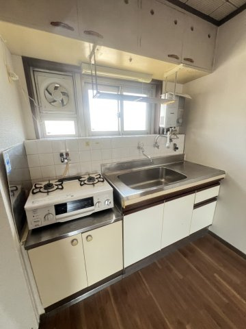 高倉台2団地10号棟のキッチン