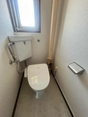 高倉台2団地10号棟のトイレ