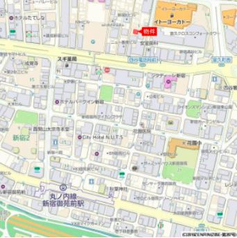 番衆エムエスビルの地図|番衆エムエスビル