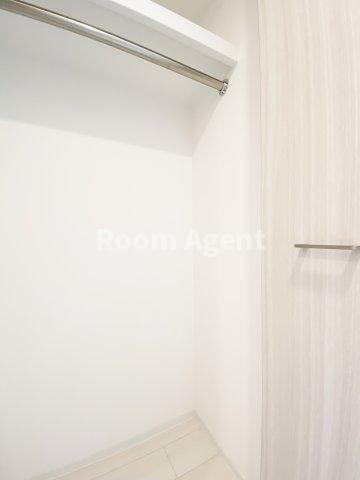 メイクス熱田大宝の収納