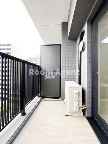 メイクス熱田大宝のバルコニー