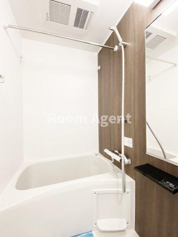 メイクス熱田大宝の浴室