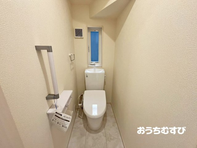 尾張旭市平子町北(全11棟)のトイレ