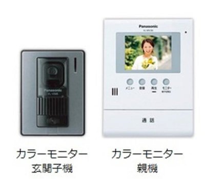 【セキュリティ】 | Ｓｍｉｌｅ ｖｉｌｌａ（スマイル ヴィラ） | カメラ付インターホン(イメージ)