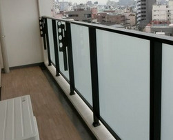 レジディア都立大のバルコニー