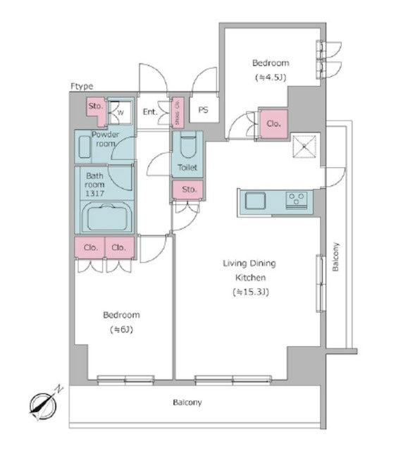 レジディア都立大