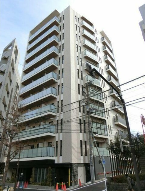 レジディア都立大の外観