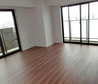 レジディア都立大の居間・リビング