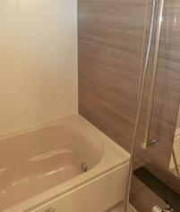 レジディア都立大の浴室