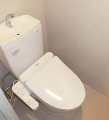 レジディア都立大のトイレ