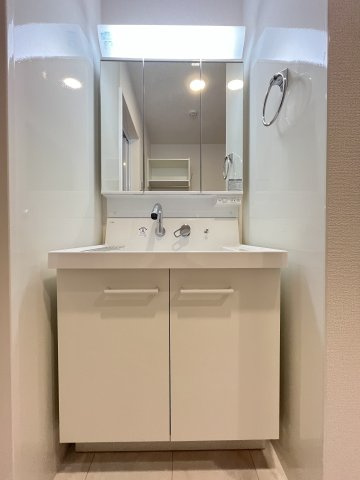 D-ROOM柊の洗面所
