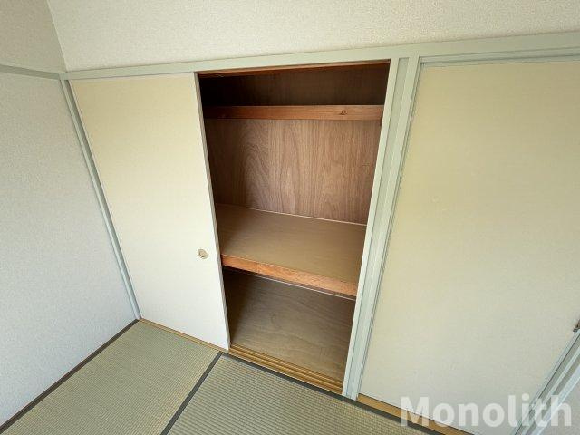 津久野南4号棟の収納