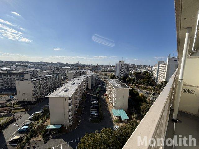 津久野南4号棟の展望