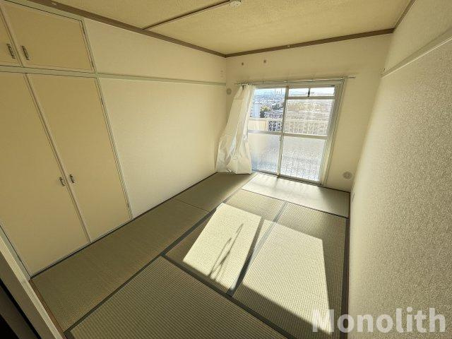 津久野南4号棟の和室