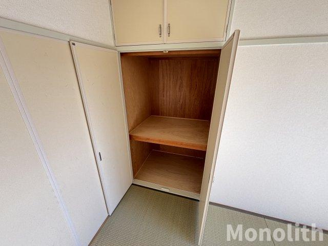 津久野南4号棟の収納