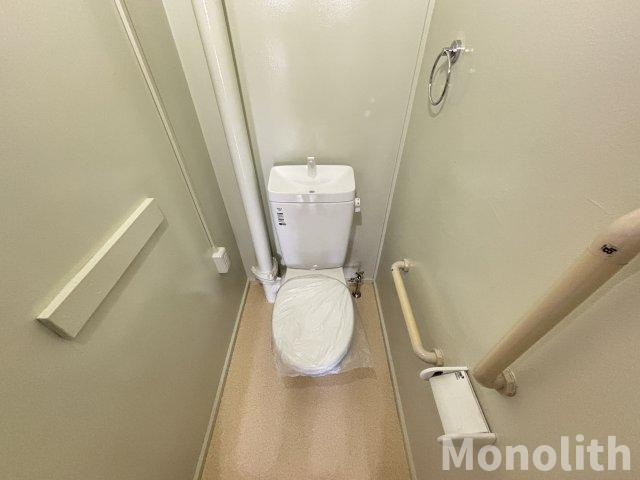 津久野南4号棟のトイレ