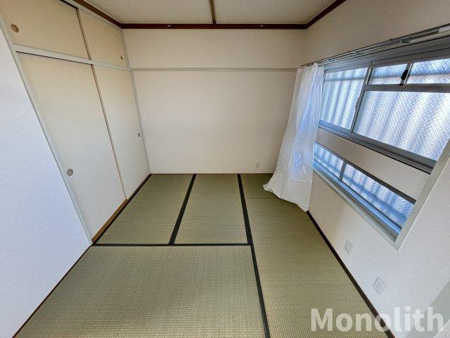 津久野南4号棟の和室