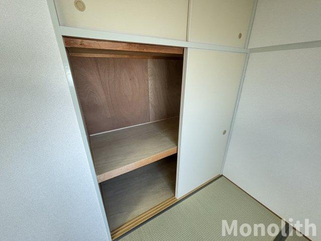 津久野南4号棟の収納