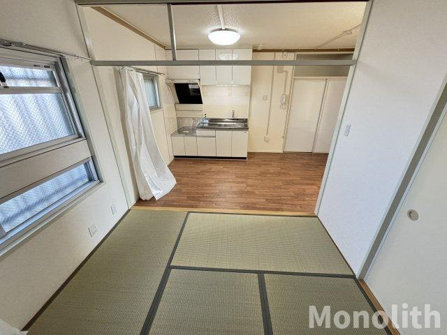 津久野南4号棟の内装
