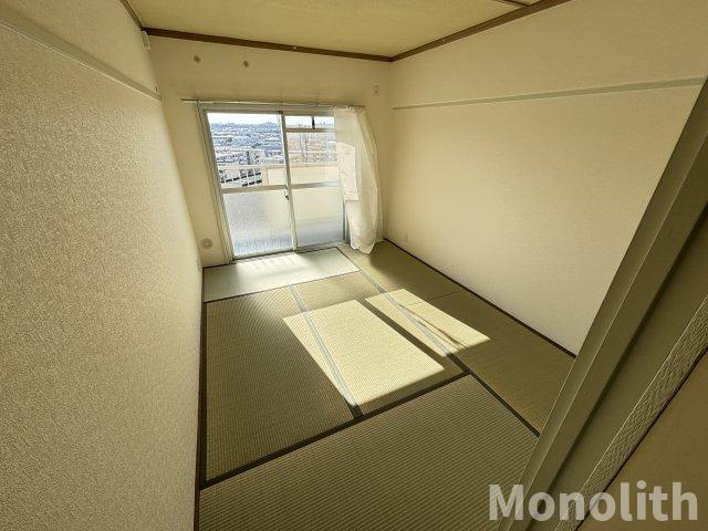 津久野南4号棟の和室