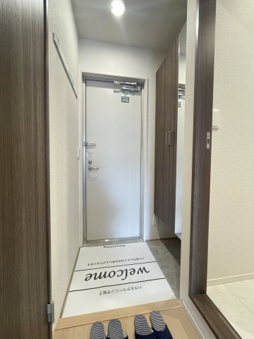 D-ROOM柊の玄関