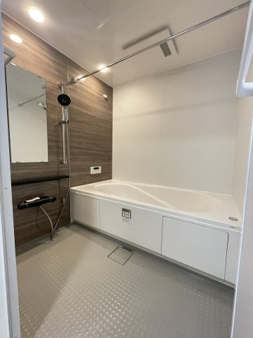 D-ROOM柊の浴室