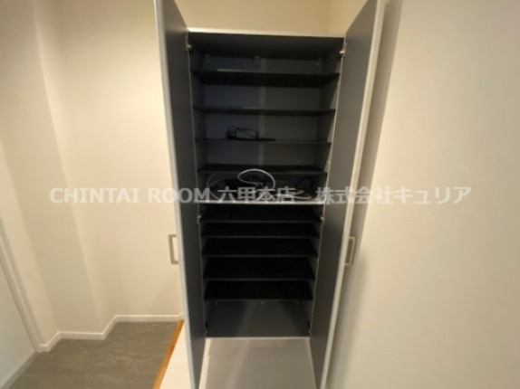 Apartment Olivier(アパートメントオリビエール）の収納