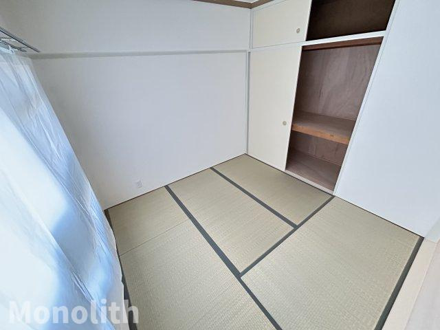 津久野南4号棟の和室