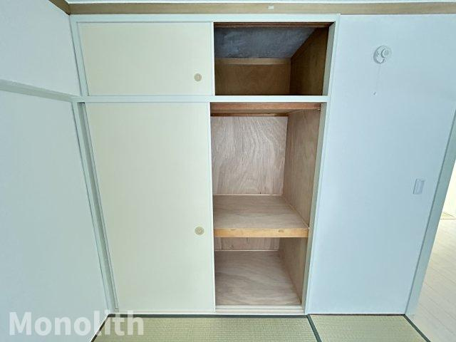 津久野南4号棟の収納