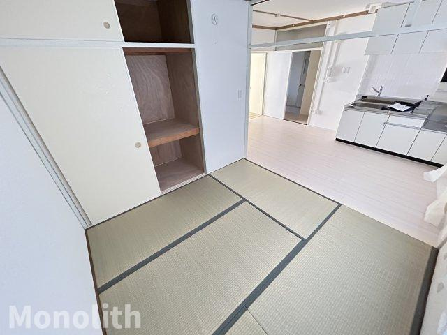 津久野南4号棟の和室