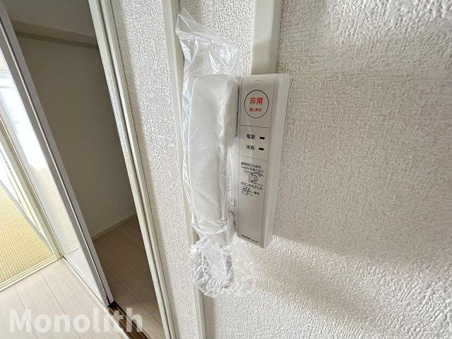 津久野南4号棟のセキュリティ