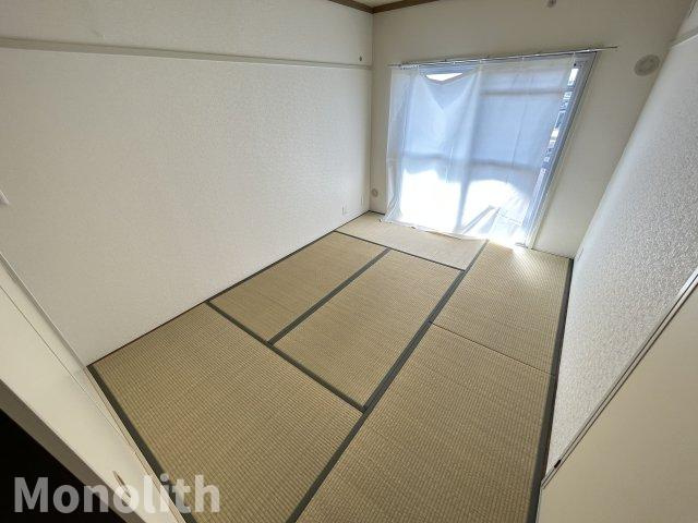 津久野南4号棟の和室