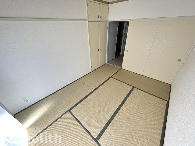 津久野南4号棟の内装