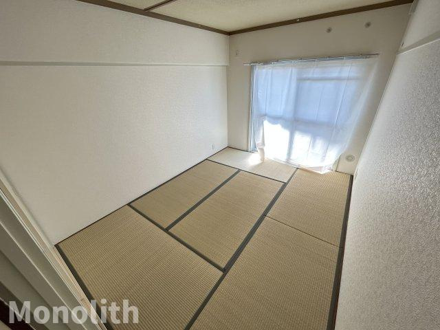 津久野南4号棟の和室