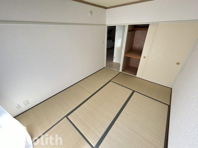 津久野南4号棟の和室