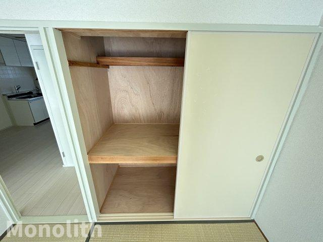 津久野南4号棟の収納