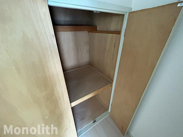 津久野南4号棟の収納