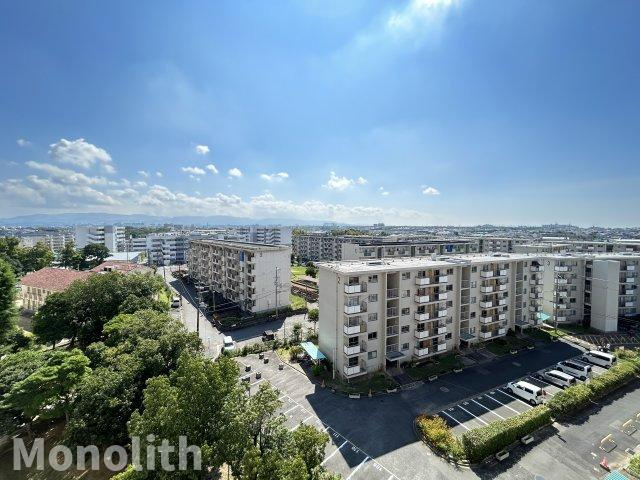 津久野南4号棟の展望