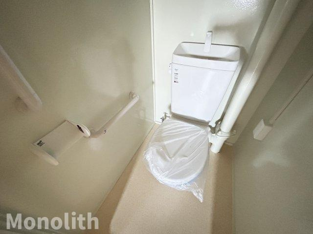 津久野南4号棟のトイレ