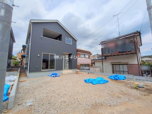 祝：成約済み　八王子市　川口町　新築戸建て　８８期の外観|～仲介手数料無料☆八王子ひなた不動産～　八王子市川口町　新築戸建て